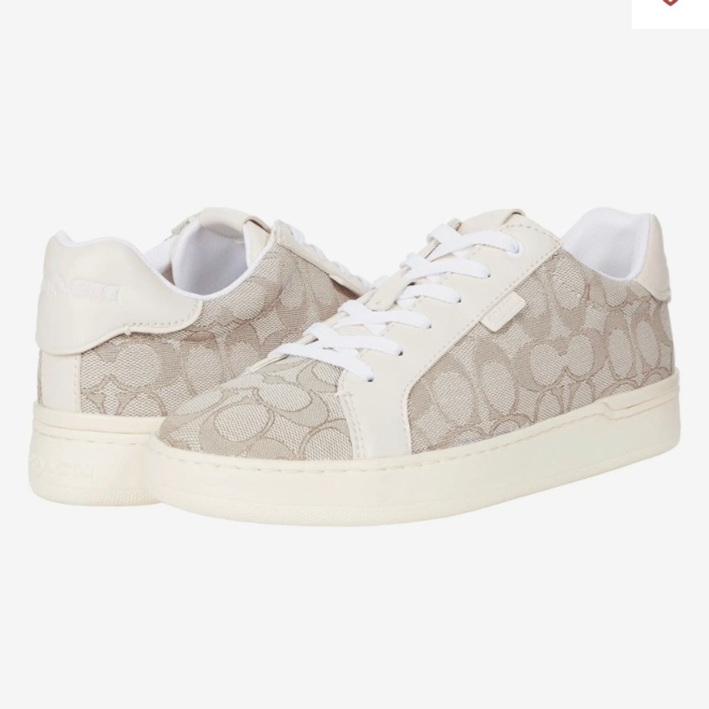 Coach sneakers 9.5 womens